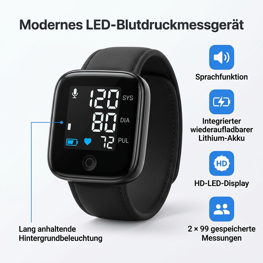 GesundMess — Klare Messung, ruhiger Geist