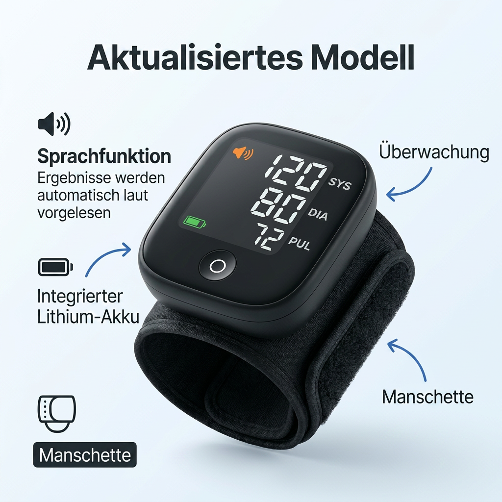 GesundMess — Klare Messung, ruhiger Geist