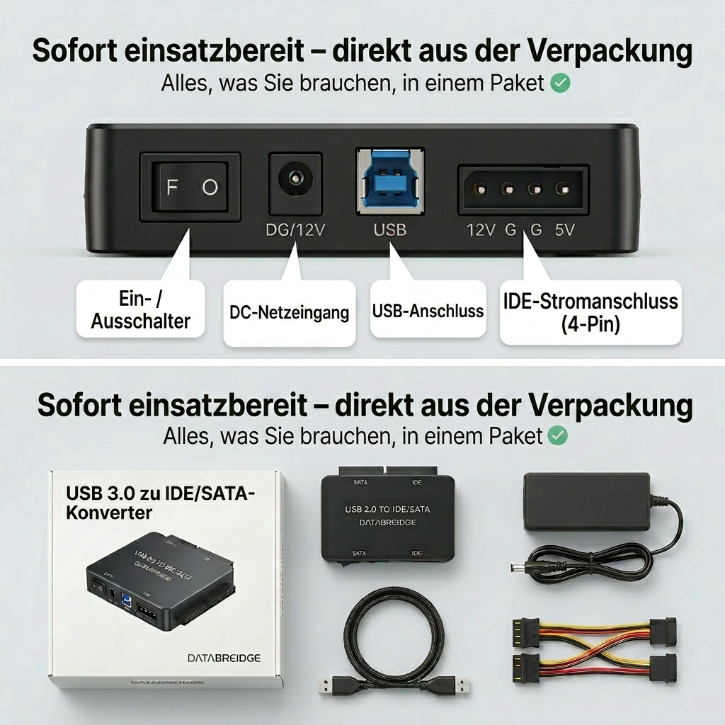 Zilkee — Alte Festplatten wieder zum Leben erwecken