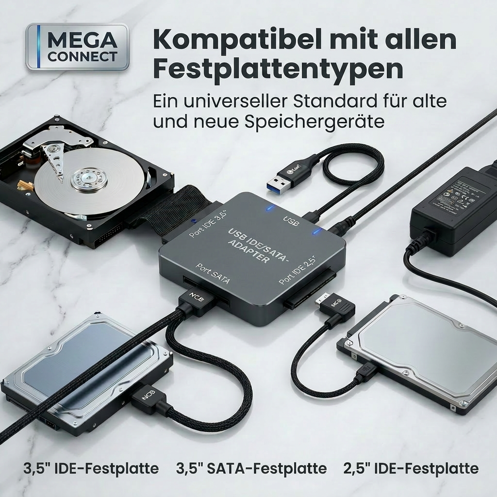 Zilkee — Alte Festplatten wieder zum Leben erwecken