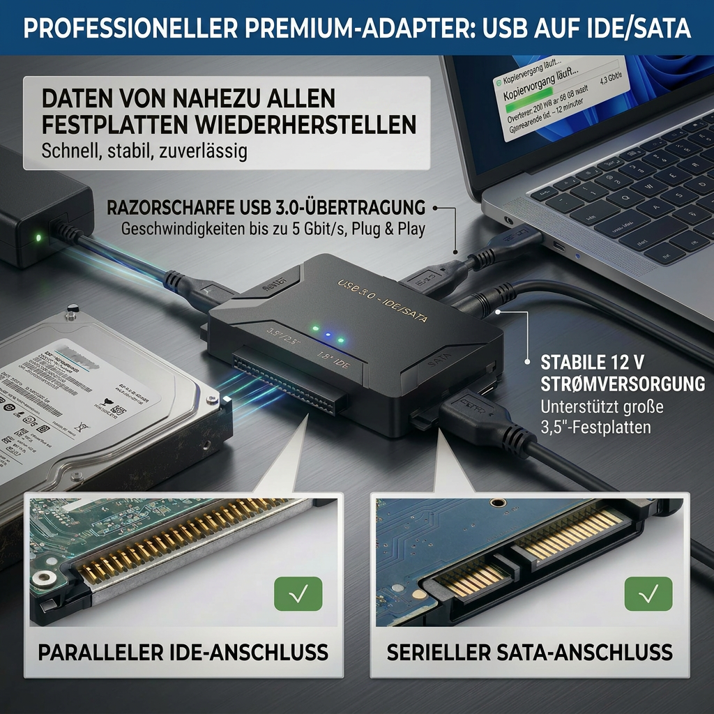 Zilkee — Alte Festplatten wieder zum Leben erwecken