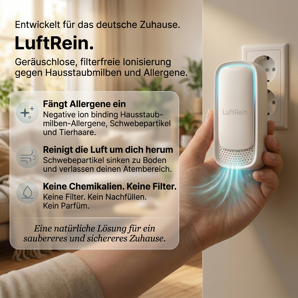 LuftRein — Leichter atmen jeden Tag
