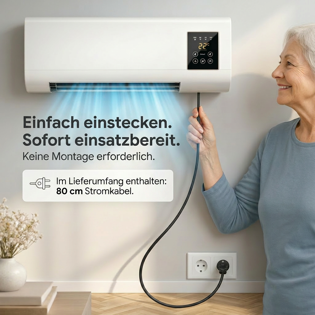 KühlKomfort Pro — Profesionelle Kühlung, leiser Schlaf