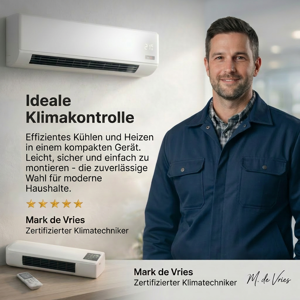 KühlKomfort Pro — Profesionelle Kühlung, leiser Schlaf