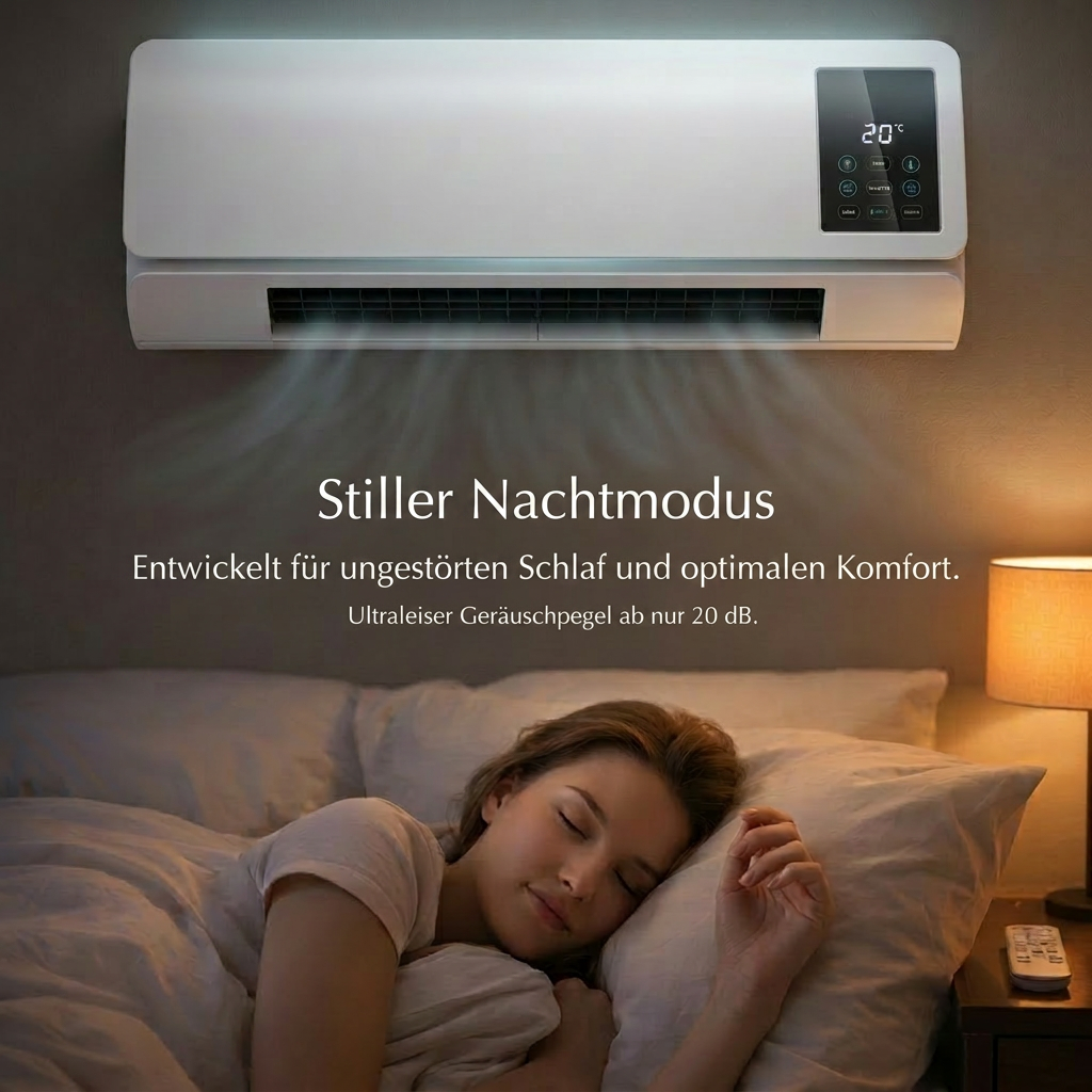 KühlKomfort Pro — Profesionelle Kühlung, leiser Schlaf