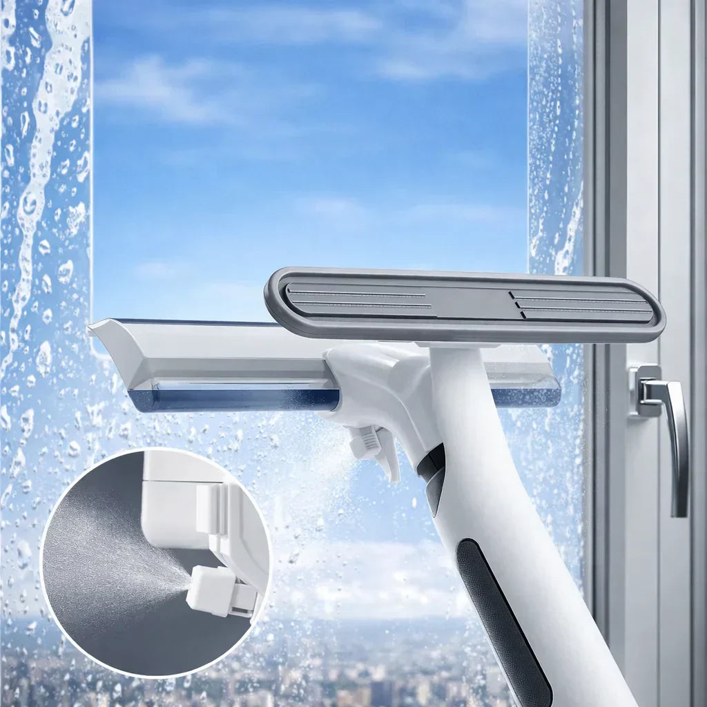 KlarBlick — Streifenfreie Fenster ohne Aufwand