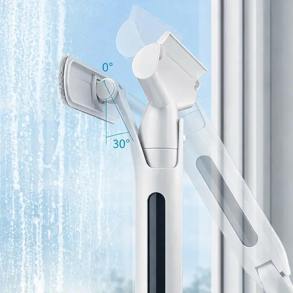 KlarBlick — Streifenfreie Fenster ohne Aufwand