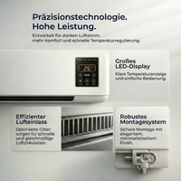 KühlKomfort Pro — Profesionelle Kühlung, leiser Schlaf