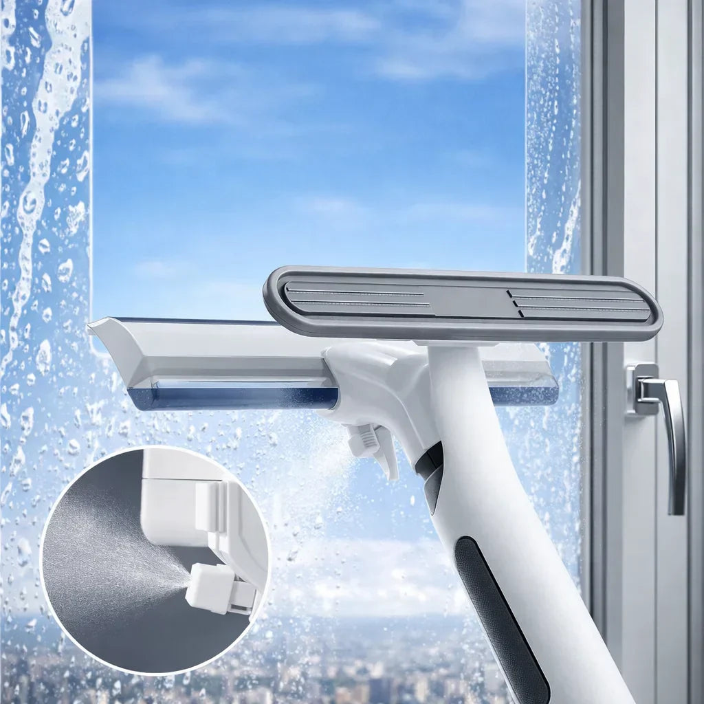 KlarBlick — Streifenfreie Fenster ohne Aufwand